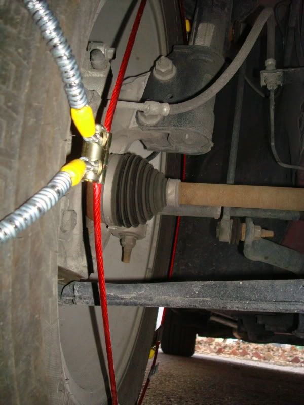 Traverse with SCC Tire Cables/Chains Traverse Forum